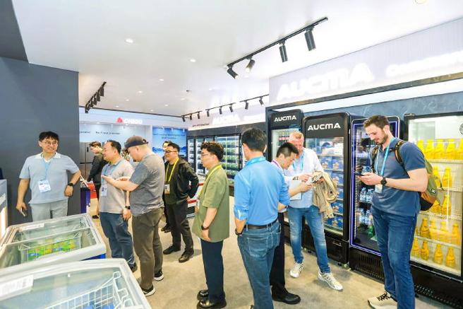集中展示家用制冷,商用冷链,智慧冷链,空调,洗护及生活电器等多产业